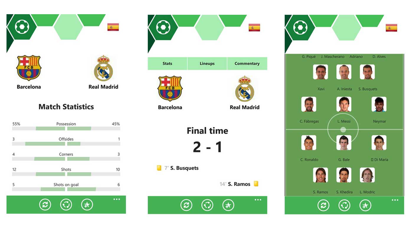 milvum app soccer scores live