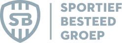 SBG logo grijs